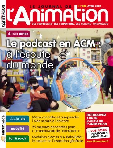 Le Journal de l'Animation n°228