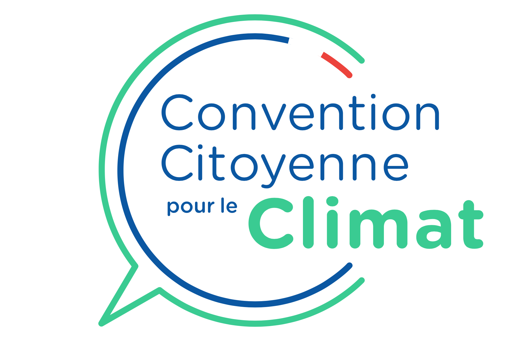 Logo des conventions citoyennes nationales