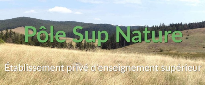 Ecole Pole Sup Nature