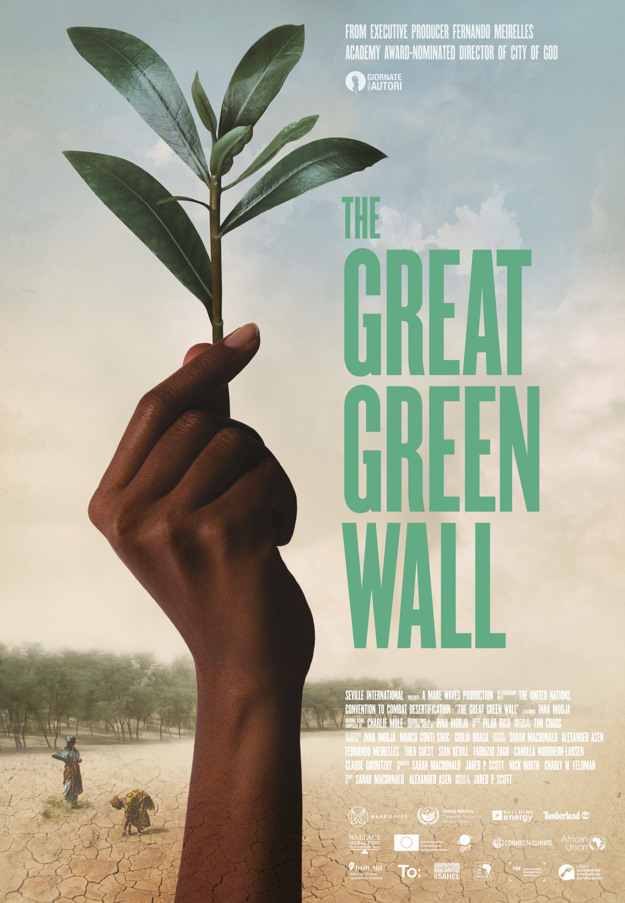 Affiche du film "The Great Green Wall"