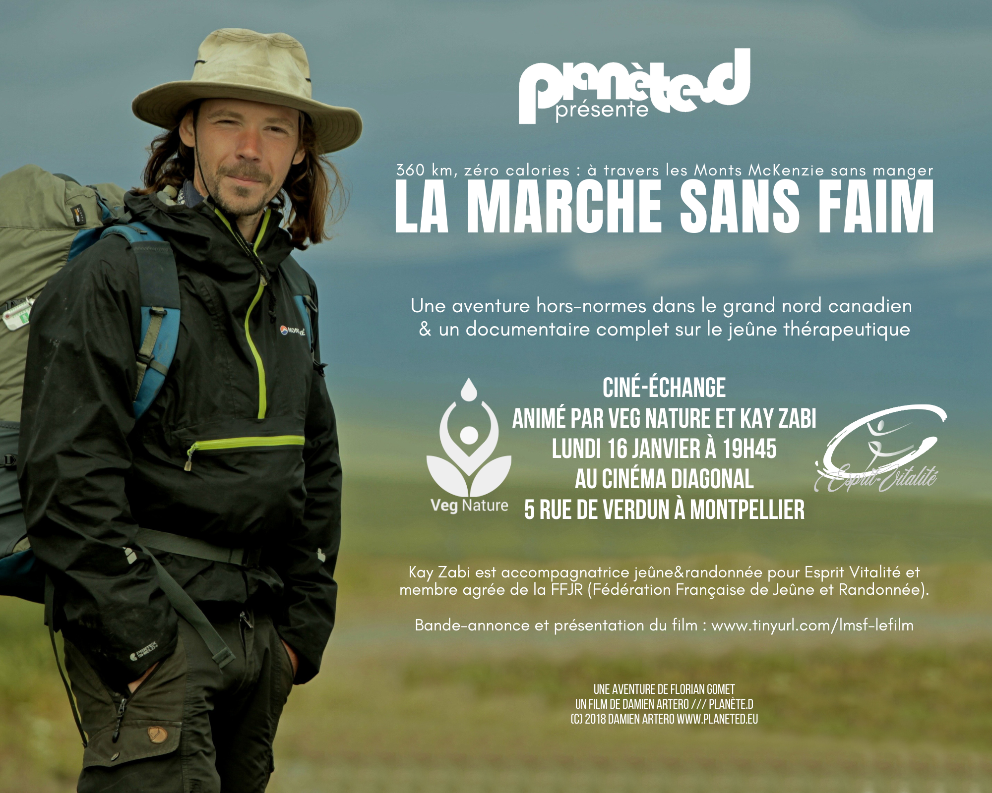 Projection Débat // La Marche sans Faim à Montpellier
