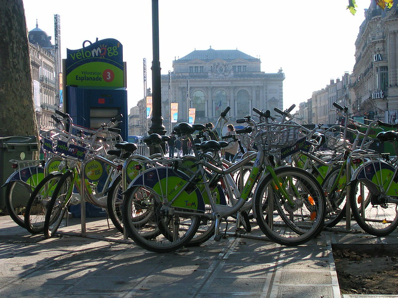 Parking à vélo