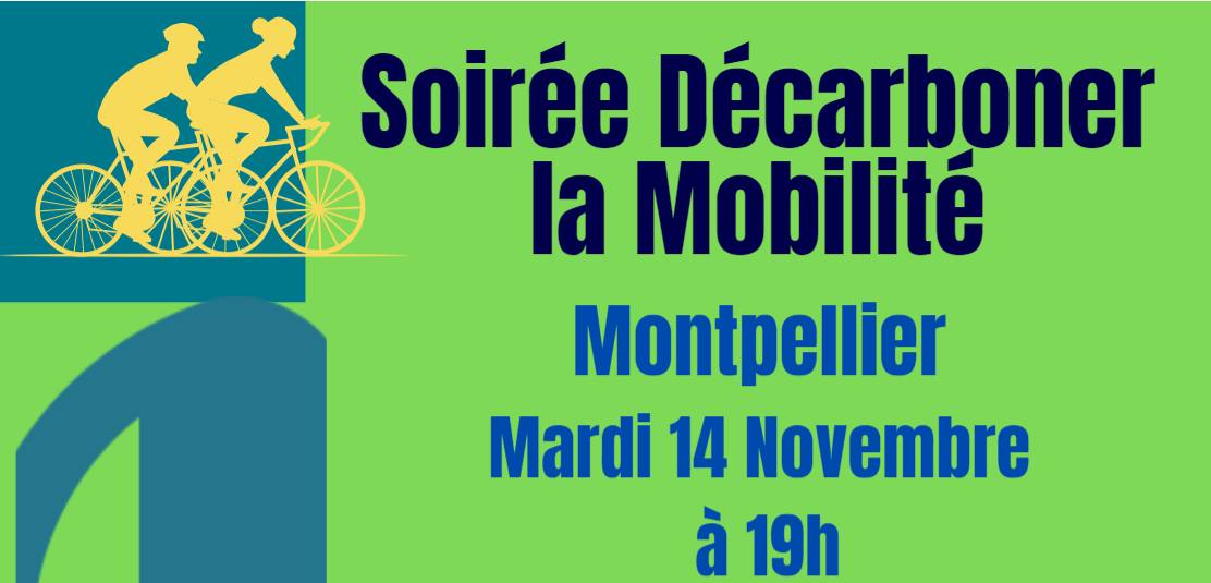 Soirée décarboner la mobilité