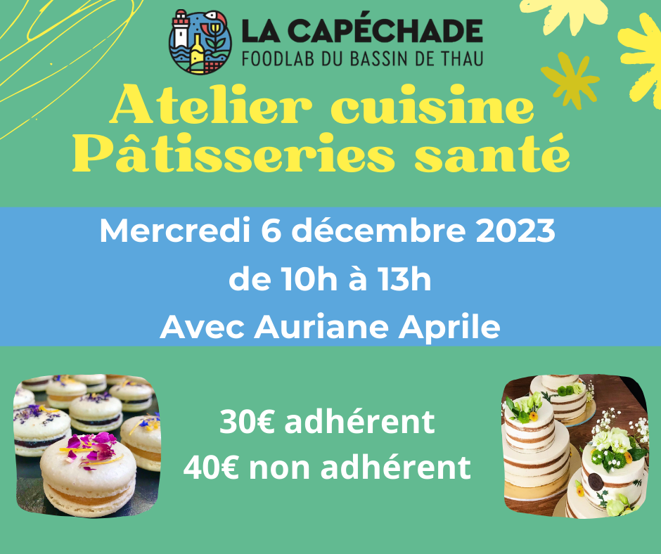Atelier pâtisserie 