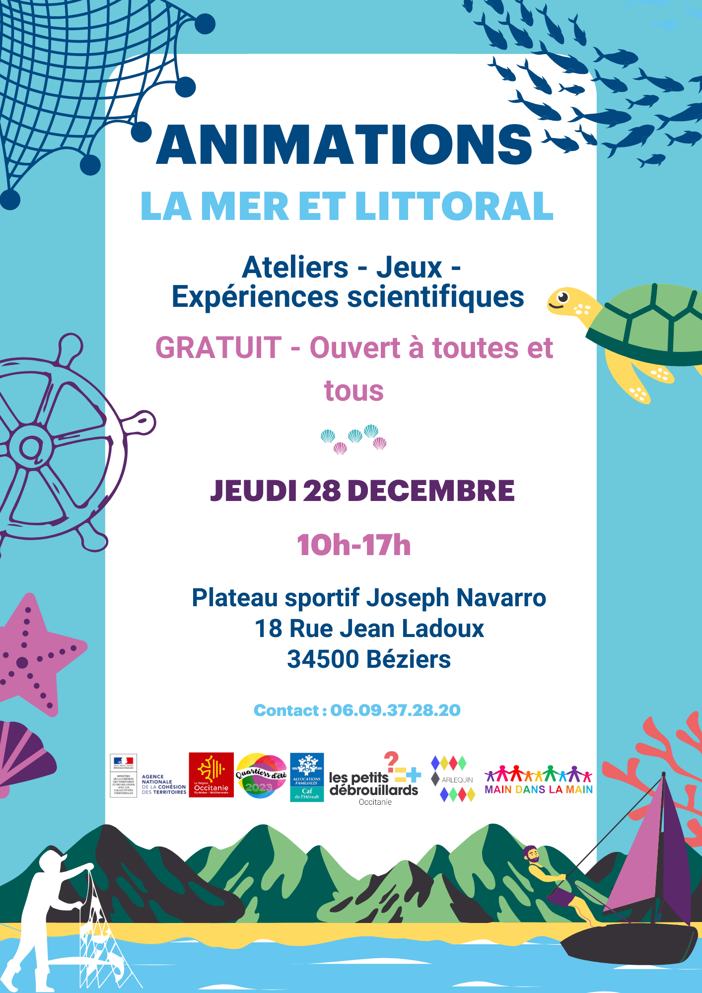 Animation Mer et Littoral 