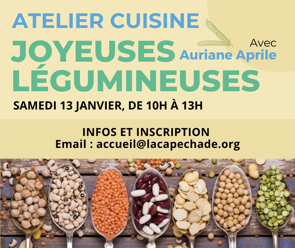 Joyeuses légumineuses 