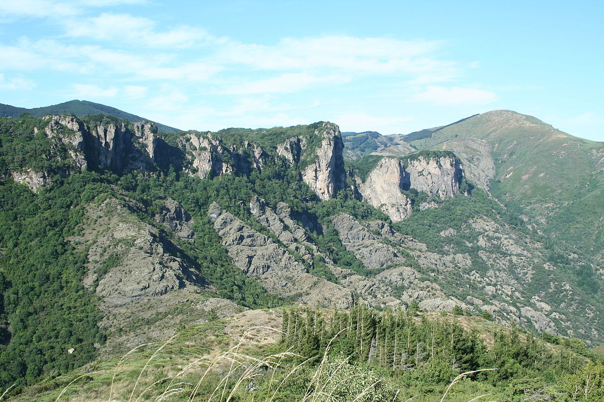 Falaises d'orque