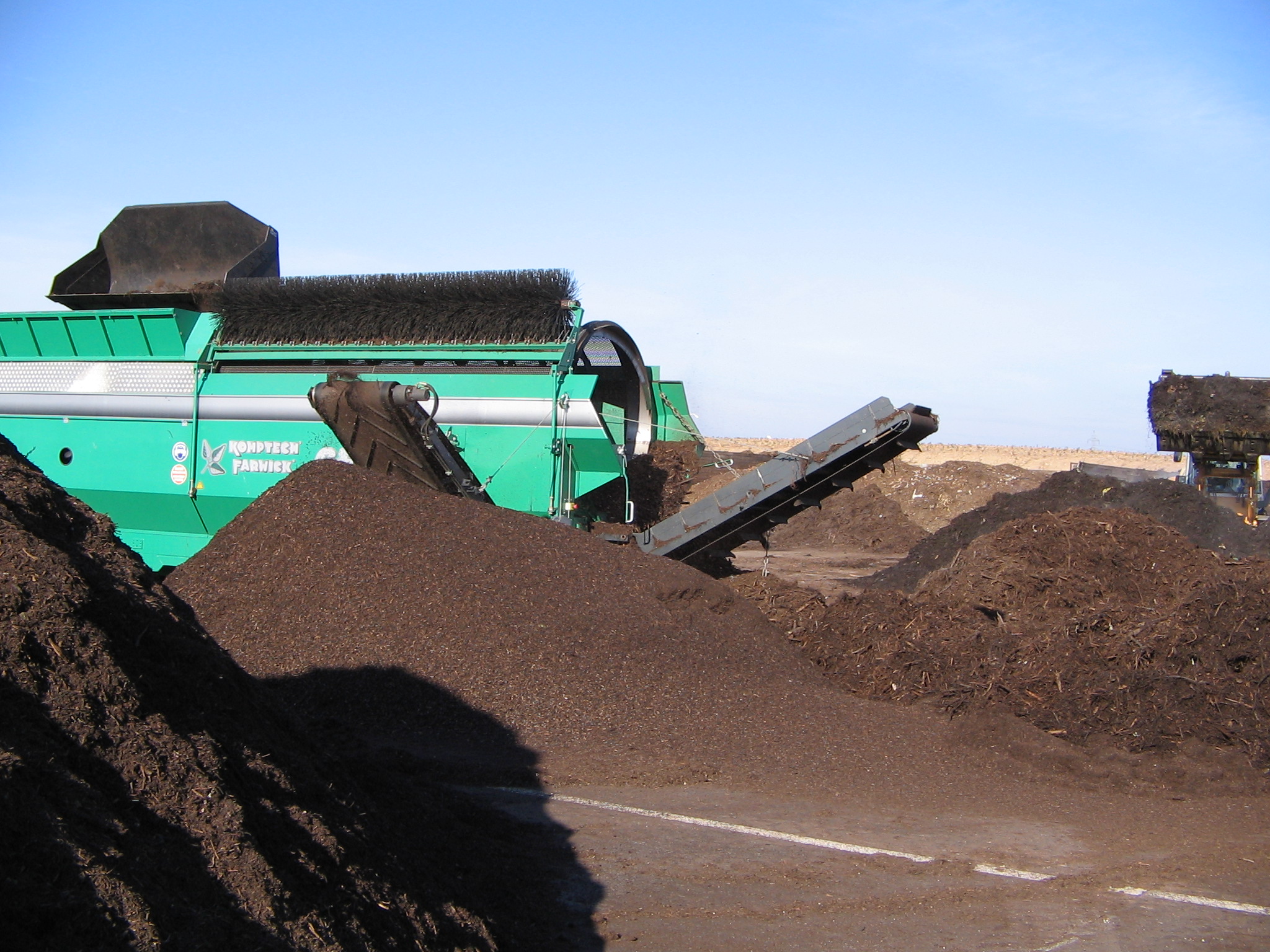 Plateforme de compostage d'Aspiran