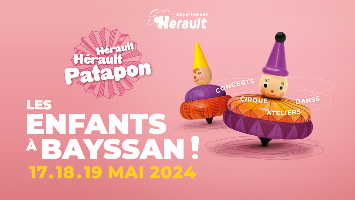 Festival Hérault Hérault Patapon du 17 au 19 mai 2024