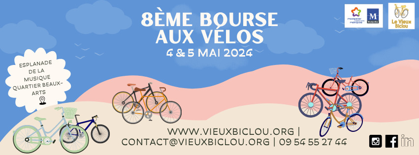 Bourse aux vélos
