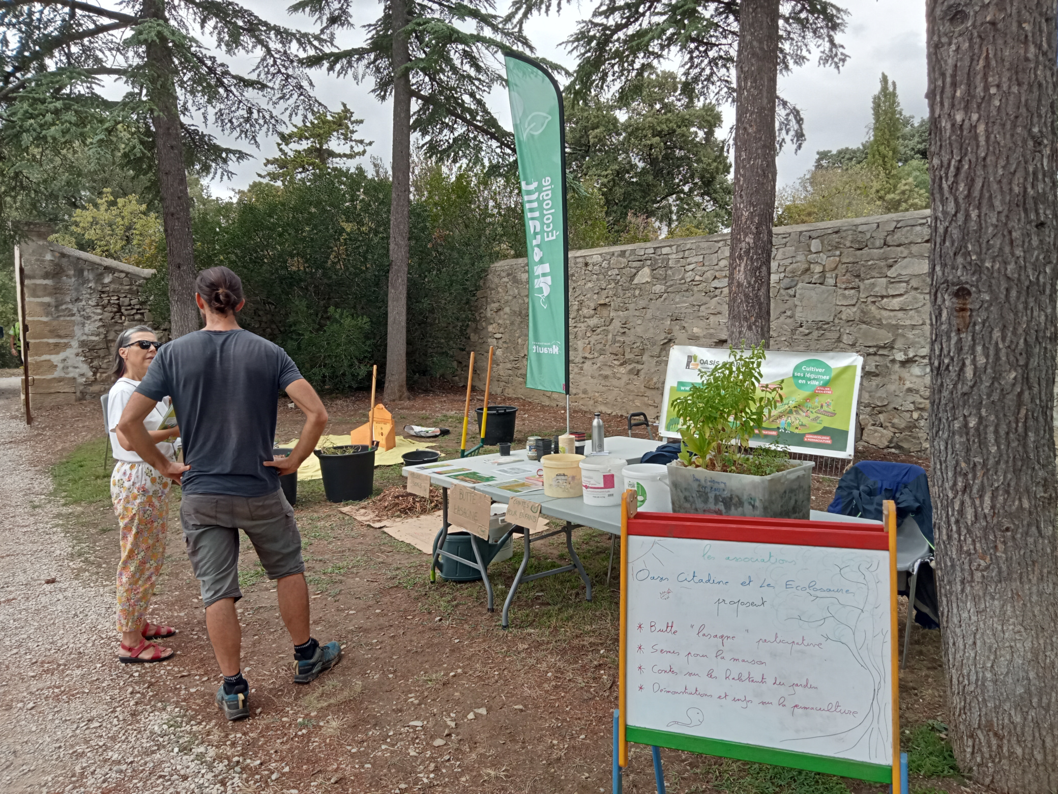 Animation jardinage écologique