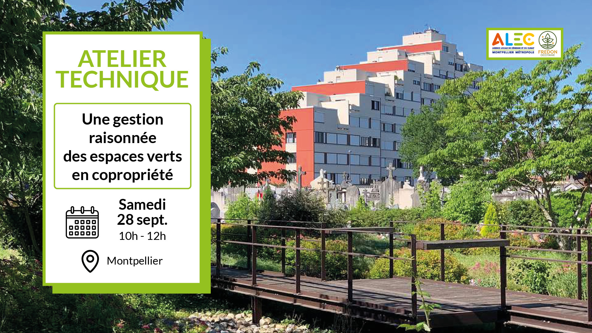 Atelier technique bannière