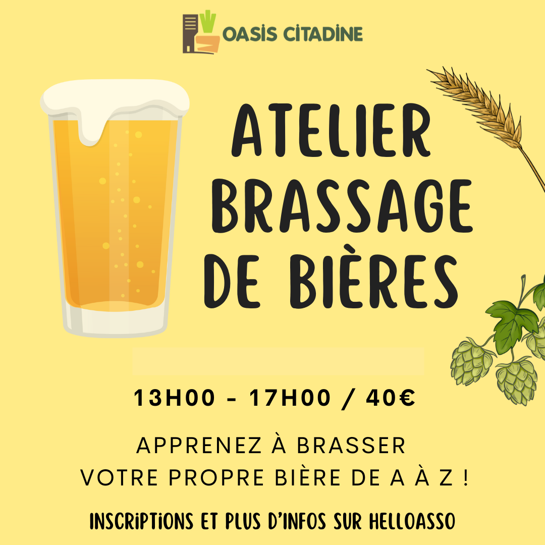 atelier brassage