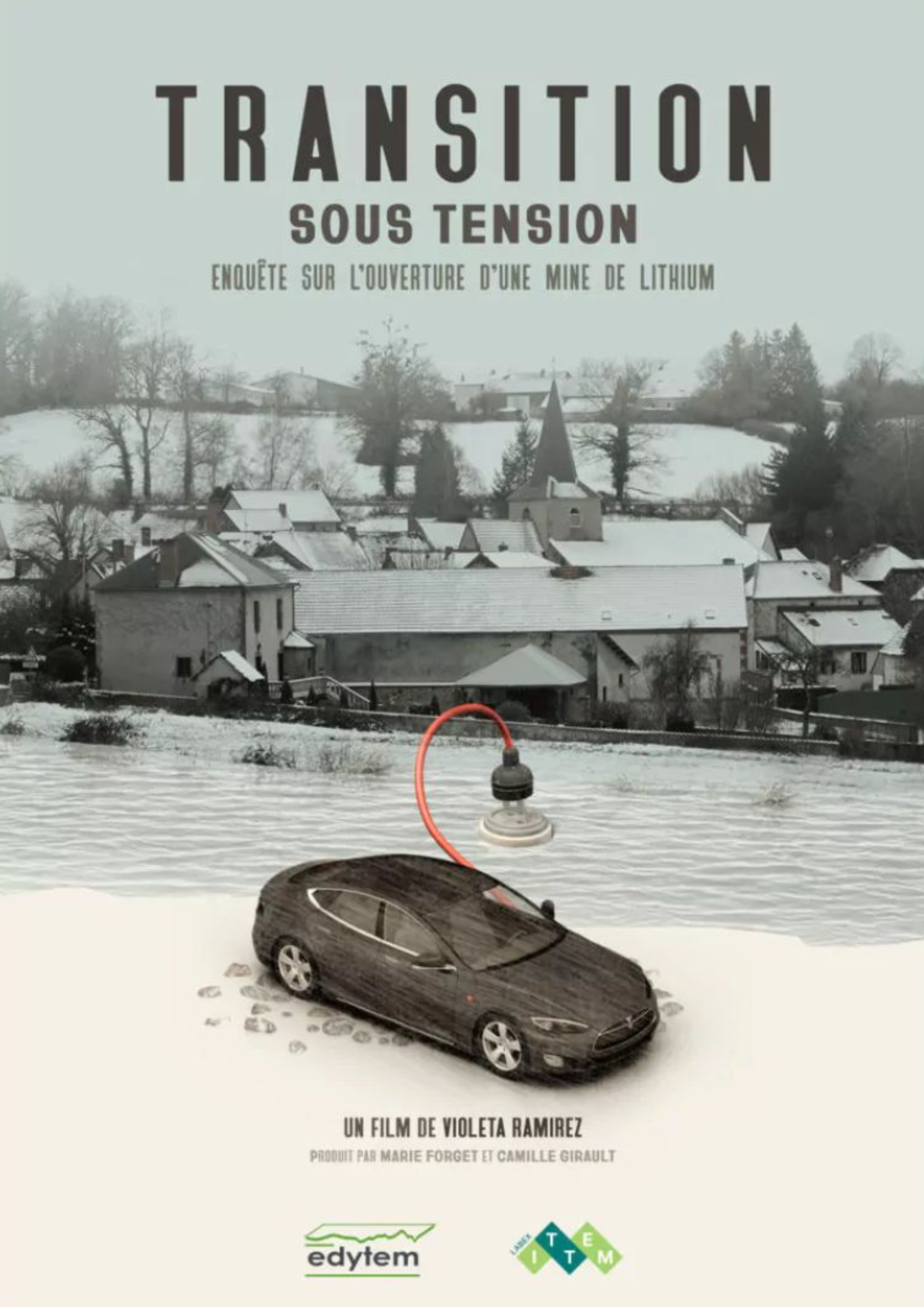 Affiche du film "Transition sous tension"
