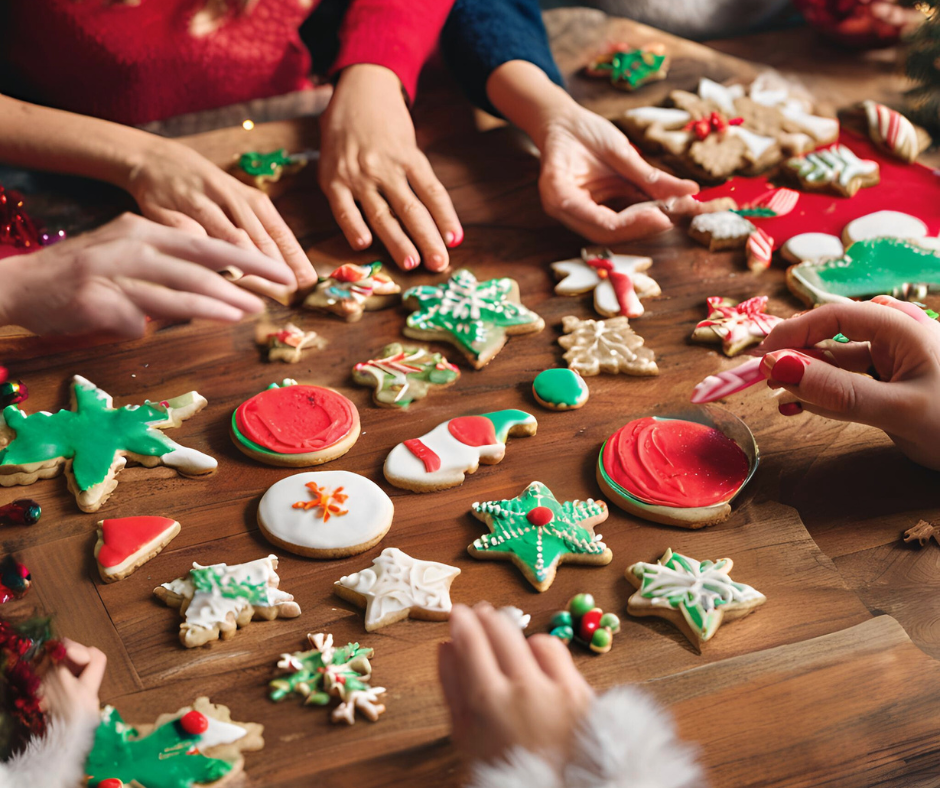 Gâteaux de Noël