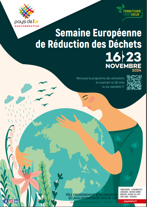 Semaine Européenne des déchets à Mauguio -Pays de l'Or
