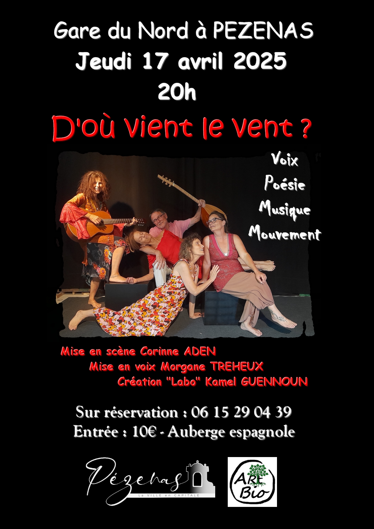 D'où vient le Vent , Affiche