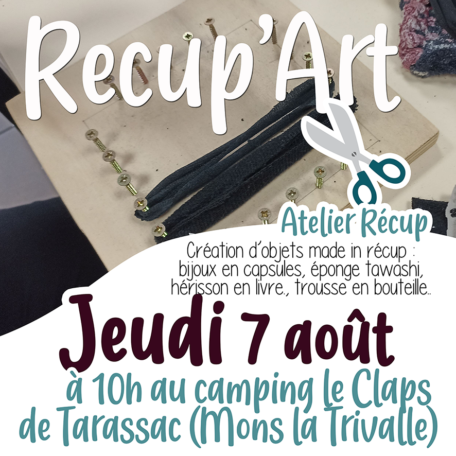 Atelier récup'art