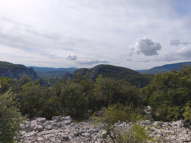 point de vue massif Thaurac