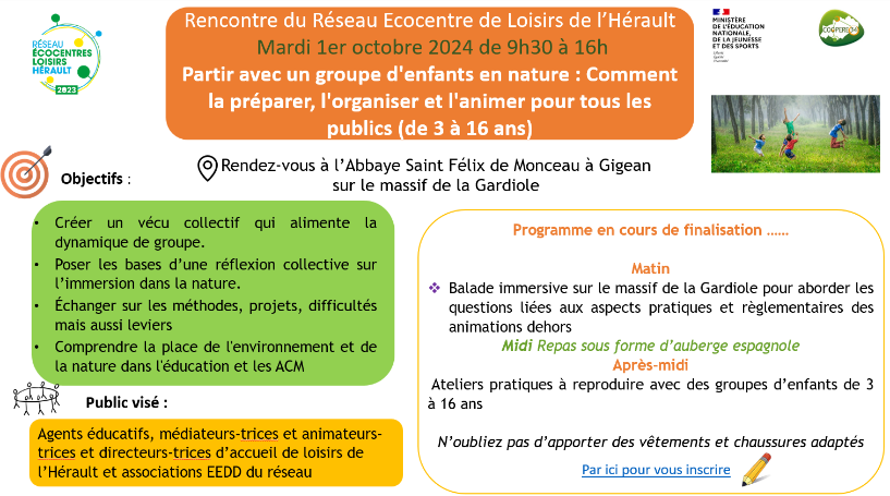 Programme 8ème rencontre RECL