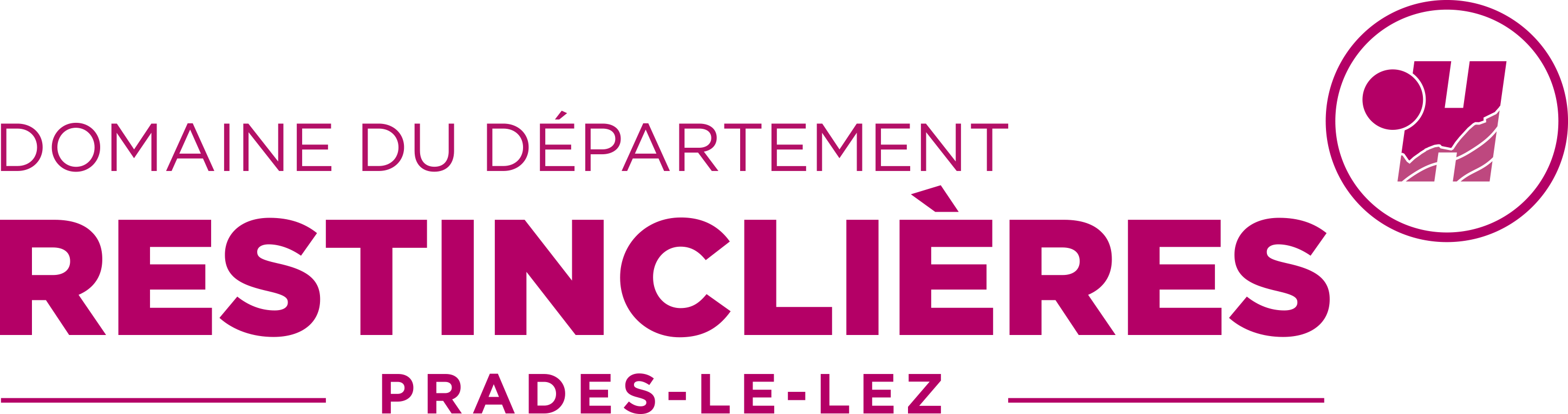 logo domaine restinclières