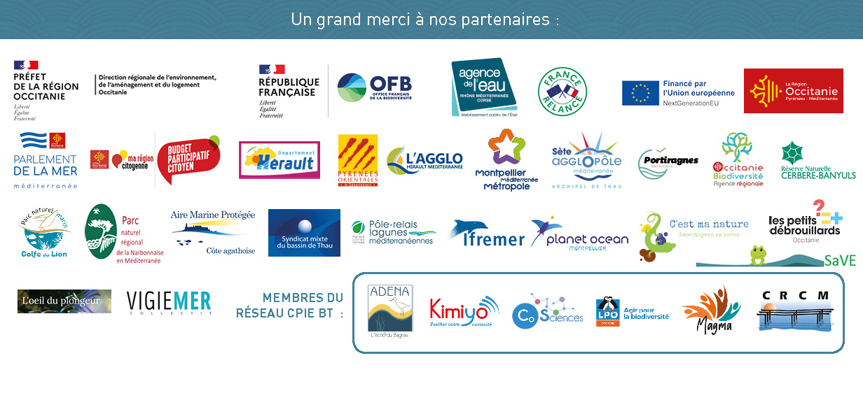 Les partenaires de l'évènement 