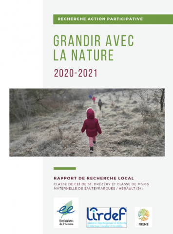 Couverture du rapport Grandir avec la nature