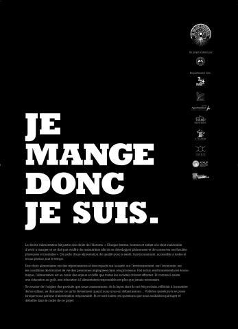 panneau de présentation de l'exposition