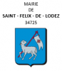 logo mairie St Felix de Lodez